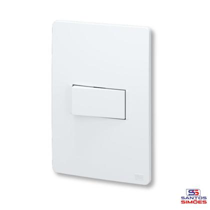 Imagem de Conjunto Interruptor Paralelo com Placa Branco Esatta Weg
