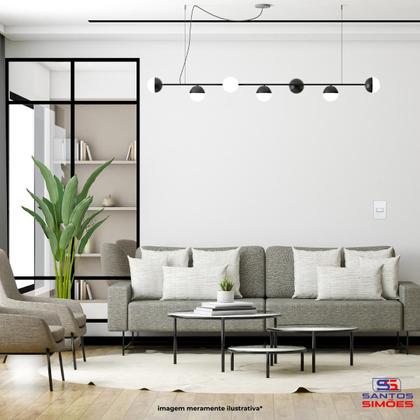 Imagem de Conjunto Interruptor Paralelo com Placa Branco Esatta Weg