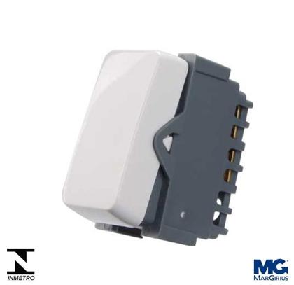 Imagem de Conjunto Interruptor Paralelo Duplo 10A 250V 4X2 Margirius B