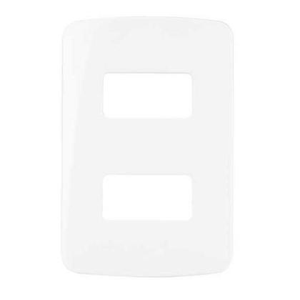 Imagem de Conjunto Interruptor Paralelo Duplo 10A 250V 4X2 Margirius B