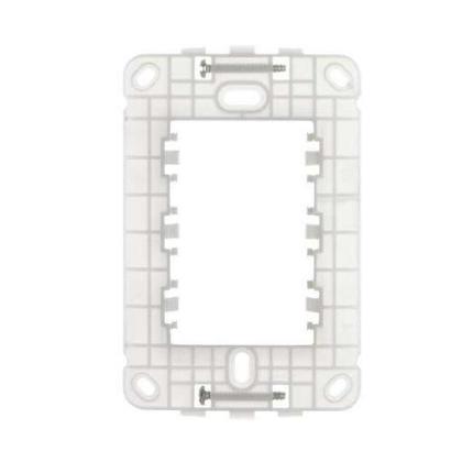 Imagem de Conjunto Interruptor Paralelo Duplo 10A 250V 4X2 Margirius B