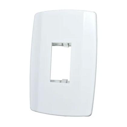 Imagem de Conjunto Interruptor Paralelo Vertical Slim 10a 250v Ilumi