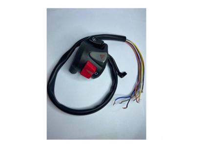 Imagem de Conjunto interruptor part. dir. titan 160 modelo cb 500 universal illion