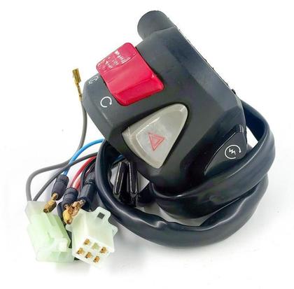 Imagem de Conjunto Interruptor Partida - BROS NXR 160 de 2015 a 2023