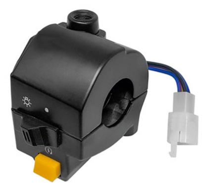 Imagem de Conjunto Interruptor Partida Condor Direito Crypton 105 Até 2005