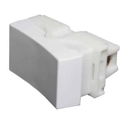 Imagem de Conjunto Interruptor Simples 10A 250V~ Vertical Slim - 8017