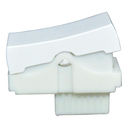 Imagem de Conjunto Interruptor Simples 10A 250V~ Vertical Slim - 8017