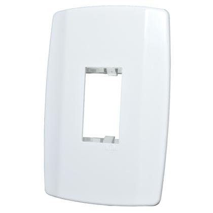 Imagem de Conjunto Interruptor Simples 10A 250V~ Vertical Slim - 8017