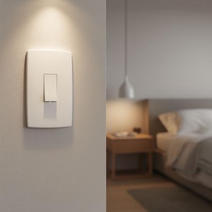 Imagem de Conjunto Interruptor Simples 10A Pial Plus