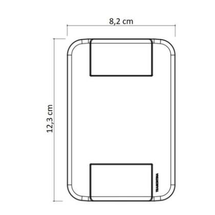 Imagem de Conjunto Interruptor Simples 10A Tomada 2P+T 20A Branco