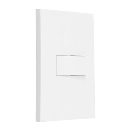 Imagem de Conjunto Interruptor Simples 4x2 Branco Inova Pro - Alumbra