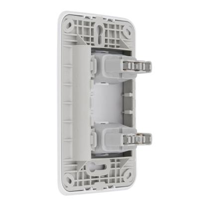 Imagem de Conjunto Interruptor Simples Duplo Gracia Maxx 85652 Alumbra