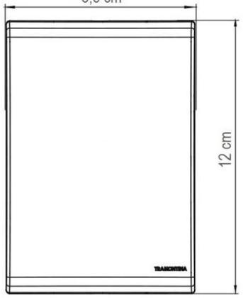 Imagem de Conjunto Interruptor Simples Duplo Grafite Tramontina Liz