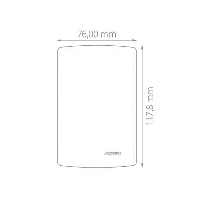 Imagem de Conjunto Interruptor Simples E Paralelo 6522 Siena Alumbra