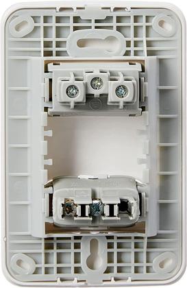 Imagem de Conjunto Interruptor Simples E Tomada Gracia Maxx 85660