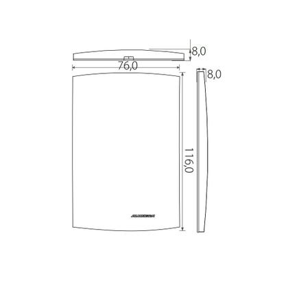 Imagem de Conjunto Interruptor Simples Triplo Siena 6531 Alumbra