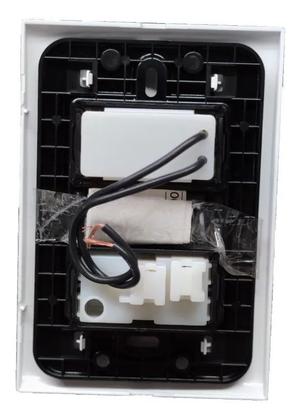 Imagem de Conjunto interruptor simples + variador dimmer tramontina liz 