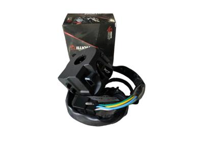 Imagem de Conjunto Interruptor TITAN FAN START 10 Fios com Lampejador