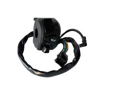 Imagem de Conjunto Interruptor TITAN FAN START 10 Fios com Lampejador