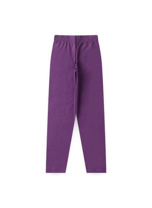 Imagem de Conjunto Inverno Menina Marrom Blusão Com Capuz e Legging em Cotton Folhas e Flores