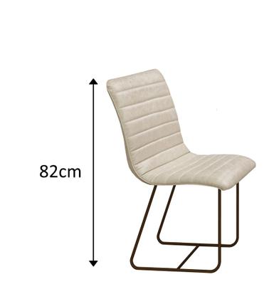 Imagem de Conjunto Itália com 4 Cadeiras e Base Tocantins BM Tubulares