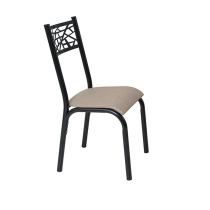 Imagem de Conjunto Jade Flex 110cm Tampo Laminado com 4 Cadeiras