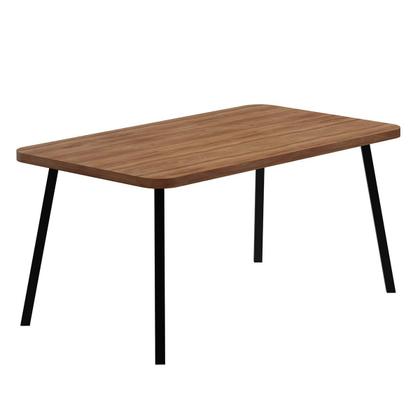Imagem de Conjunto Jantar Mesa Retangular 160cm c/ 6 Cadeiras Soft NP