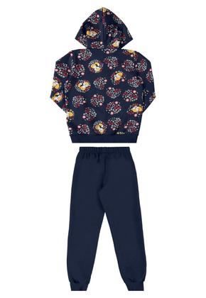 Imagem de Conjunto Jaqueta e Calça Infantil para Menina Guloseima