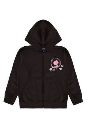 Imagem de Conjunto Jaqueta e Calça Legging Molecotton para Meninas Bee Loop