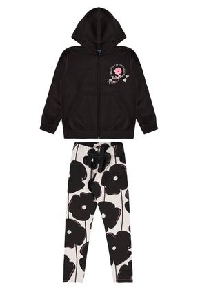 Imagem de Conjunto Jaqueta e Calça Legging Molecotton para Meninas Bee Loop