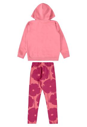 Imagem de Conjunto Jaqueta e Calça Legging Molecotton para Meninas Bee Loop