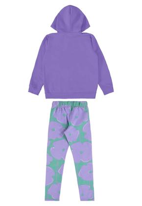 Imagem de Conjunto Jaqueta e Calça Legging Molecotton para Meninas Bee Loop