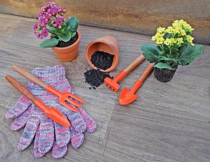 Imagem de Conjunto Jardinagem Tramontina 7 Peças Para Vasos Diversos