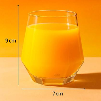 Imagem de Conjunto Jarra 1000ml Copos 260ml Design Elegante Bico Antiderrame Servir Bebidas