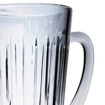 Imagem de Conjunto Jarra 1L + 6 Copos 320ml Essential Mark Blank