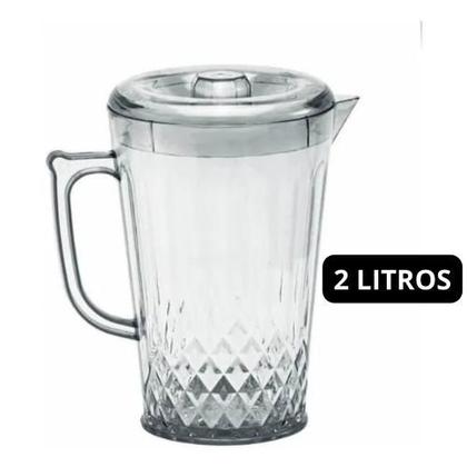 Imagem de Conjunto Jarra com 4 Copos Acrílico