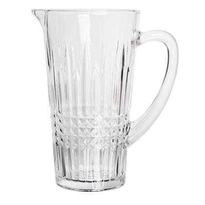 Imagem de Conjunto Jarra Com 6 Copos De Vidro Queen 1,5L e 320ML Wolff