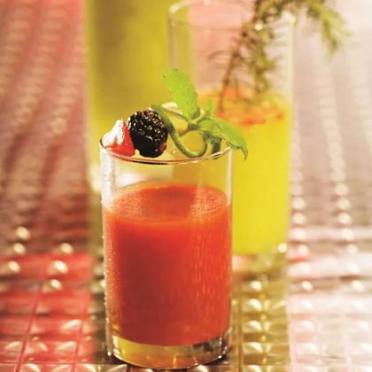 Imagem de Conjunto Jarra Tango 750ml e 6 Copos Long Drink 300ml Água Suco Alça Nadir Figueiredo