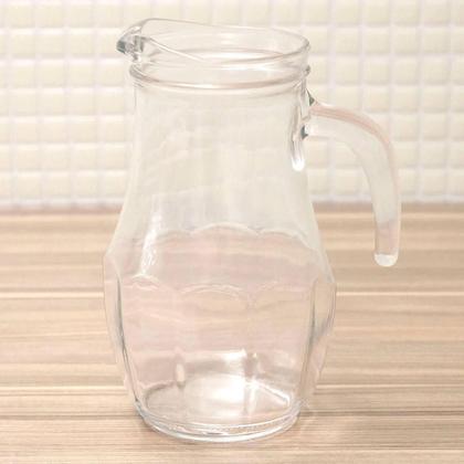 Imagem de Conjunto Jarra Tango 750ml e 6 Copos Long Drink 300ml Água Suco Alça Nadir Figueiredo