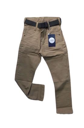 Imagem de Conjunto jeans infantil camisa jeans + calça jeans masculina infantil