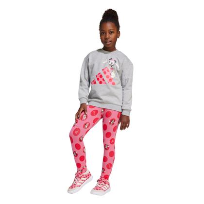 Imagem de Conjunto Jogger adidas x Disney Minnie Mouse Infantil