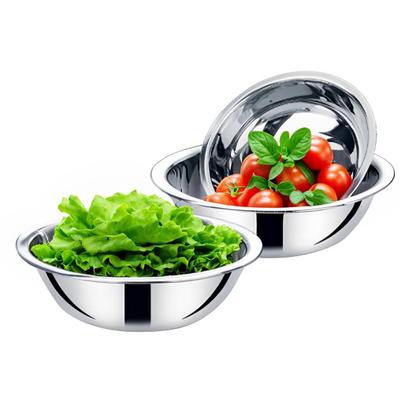 Imagem de Conjunto Jogo de Tigelas Vasilhas Bowls Inox Multiuso 3 pçs