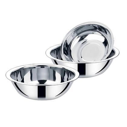 Imagem de Conjunto Jogo de Tigelas Vasilhas Bowls Inox Multiuso 3 pçs