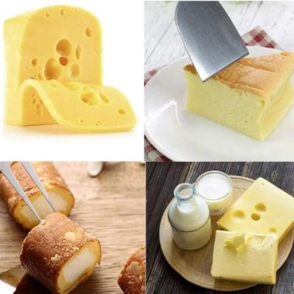 Imagem de Conjunto Jogo Para Queijo Premium 4 Peças Gourmet Mesa Posta - Unyhome