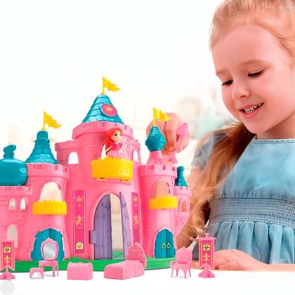 Conjunto Judy Castelo Princesa Sortidos 0406 - Samba Toys