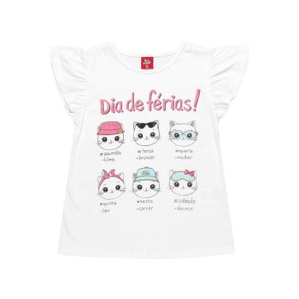 Imagem de Conjunto Juvenil Blusa E Short Saia Bee Loop Ref. 13895