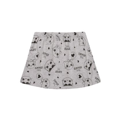 Imagem de Conjunto Juvenil Blusa E Short Saia Bee Loop Ref. 13895