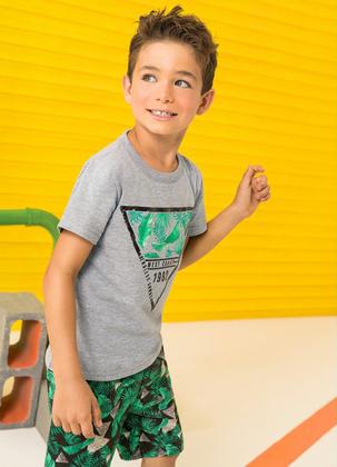 Imagem de Conjunto Juvenil Camiseta E Short Menino Bee Loop Ref. 13957