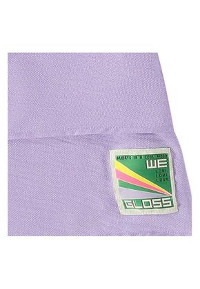 Imagem de Conjunto Juvenil Feminino com Regata Cropped e Short-Saia Gloss