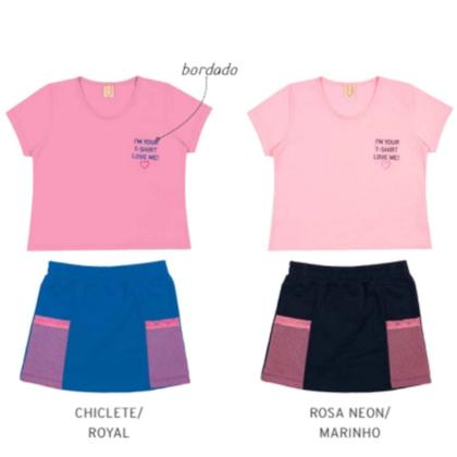 Imagem de Conjunto Juvenil para Meninas da Hrradinhos